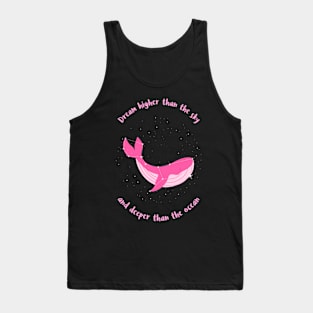 Whale Lover Constellation Tank Top